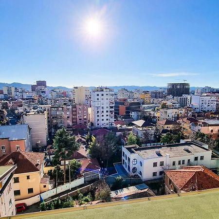 Skyline View 2Br Apartment Tirana Exterior foto