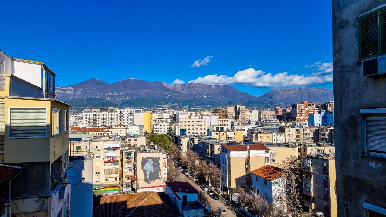 Skyline View 2Br Apartment Tirana Exterior foto